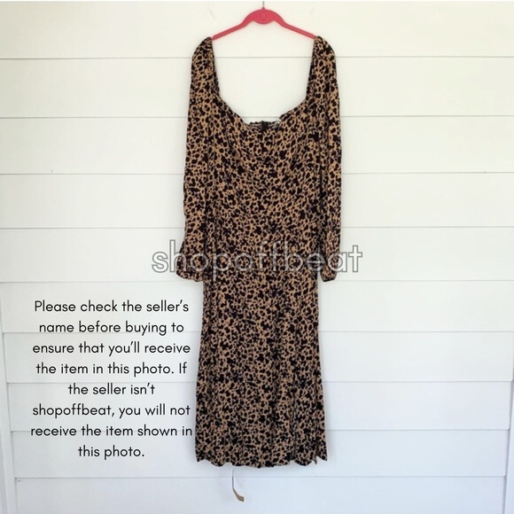 NEW Reformation Sigmund Dress Blitz 22 Plus Size - Picture 11 of 17